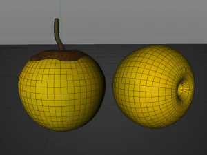nance fruit 3D Model