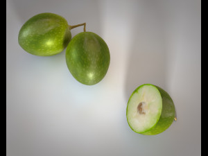 olive fruit 3D Модель
