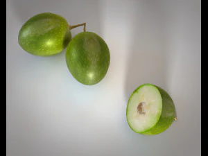 olive fruit 3D Model