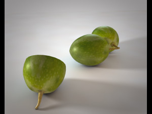 olive fruit 3D Модель