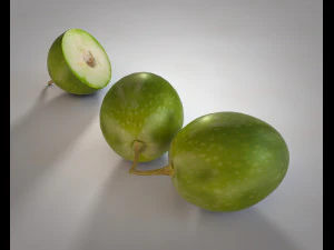 olive fruit 3D Model