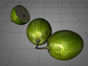 olive fruit 3D Модель