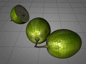 olive fruit 3D Model