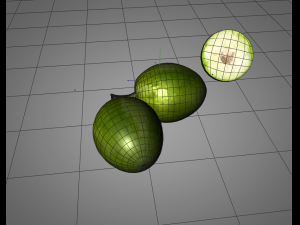 olive fruit 3D Модель