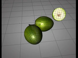 olive fruit 3D Model