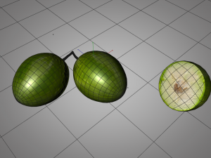 olive fruit 3D Модель