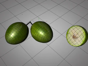 olive fruit 3D Model