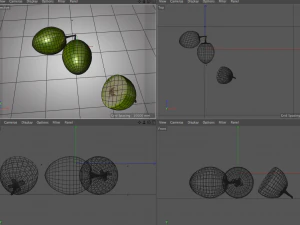 olive fruit 3D Model