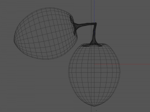 olive fruit 3D Модель
