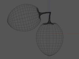 olive fruit 3D Model