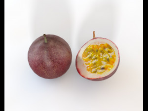 passion fruit Modello 3D