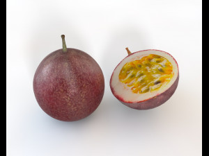 passion fruit Modello 3D