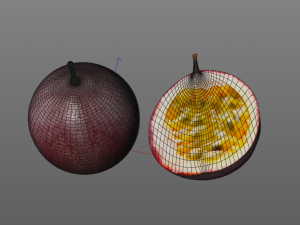passion fruit Modello 3D