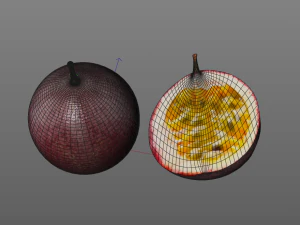 frutto della passione Modello 3D