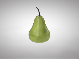 pear green fruit 3D Model
