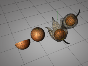 physalis fruit 3D 모델