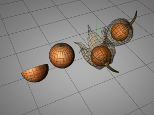 physalis fruit 3D 모델