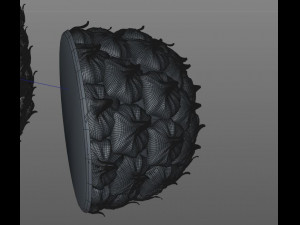 pine apple fruit 3D 模型