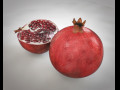 Pomegranate Fruit 3D-Modell