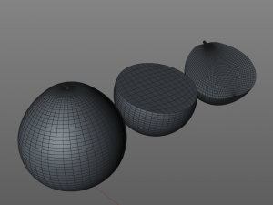 pomelo citric fruit Modello 3D