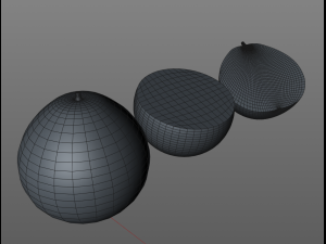 pomelo citric fruit Modello 3D