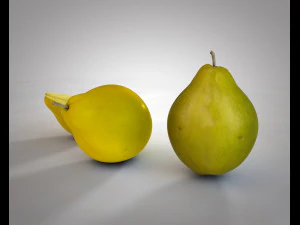 quince fruit 3D Model