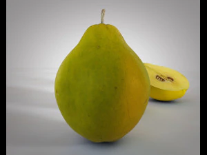 quince fruit 3D Model