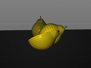 quince fruit 3D 模型