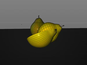 quince fruit 3D Model