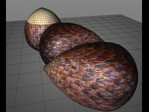 salak fruit 3D Model