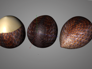 salak fruit 3D Model