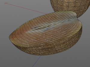 sapodilla fruit manilkara zapota chekoo Modello 3D