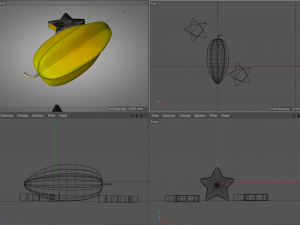 star fruit carambola 3D Model