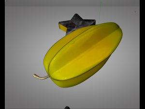 star fruit carambola 3D Model