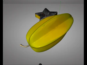 star fruit carambola 3D Model