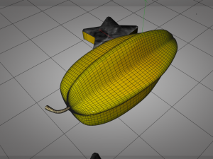 star fruit carambola 3D Model