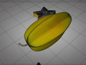 star fruit carambola 3D Model