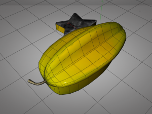 star fruit carambola 3D Model