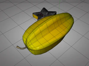 star fruit carambola 3D Model