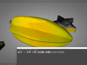 star fruit carambola 3D Model