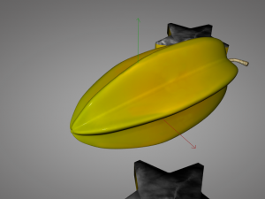 star fruit carambola 3D Model