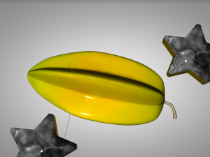 star fruit carambola 3D Model
