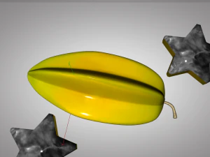 star fruit carambola 3D Model
