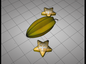 star fruit carambola 3D Model