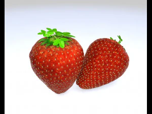 strawberry fruit 3D Model