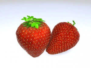 strawberry fruit 3D Model