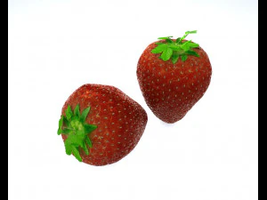 strawberry fruit 3D Model