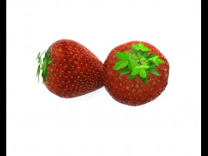 strawberry fruit 3D Model