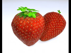 strawberry fruit 3D Model