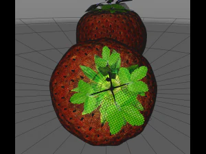 strawberry fruit 3D Model